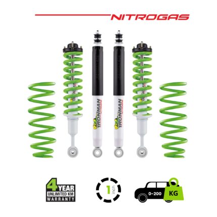 LC200 1 Inch Nitrogas Kit - 0-200