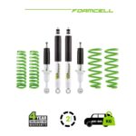 LC200 2 Inch Foam Cell Kit - 400-800 Rear Heavy