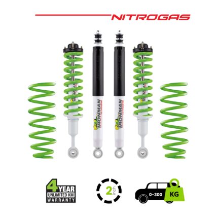 LC200 2 Inch Nitrogas Kit - 0-300 Medium