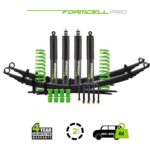 LC79 Foam Cell Pro Suspension Kit - 2 Inch Lift 250-400