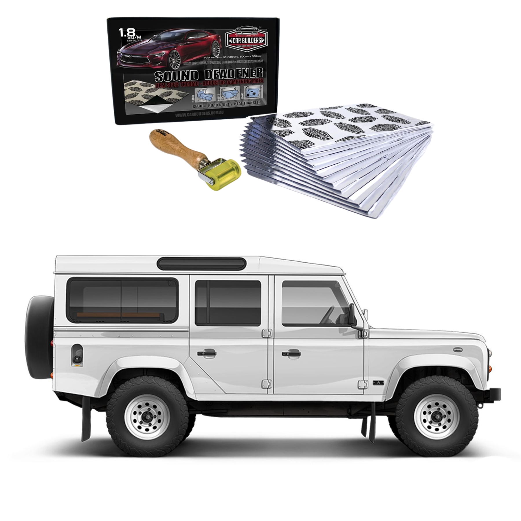LROVER_110.jpg DEFENDER 110 - STAGE 1 PACKAGE - Image 1