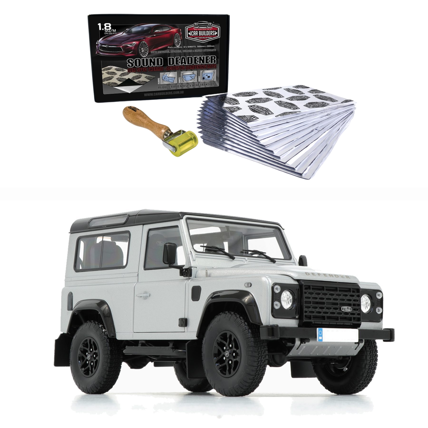 LROVER_90.jpg DEFENDER 90 - STAGE 1 PACKAGE - Image 1