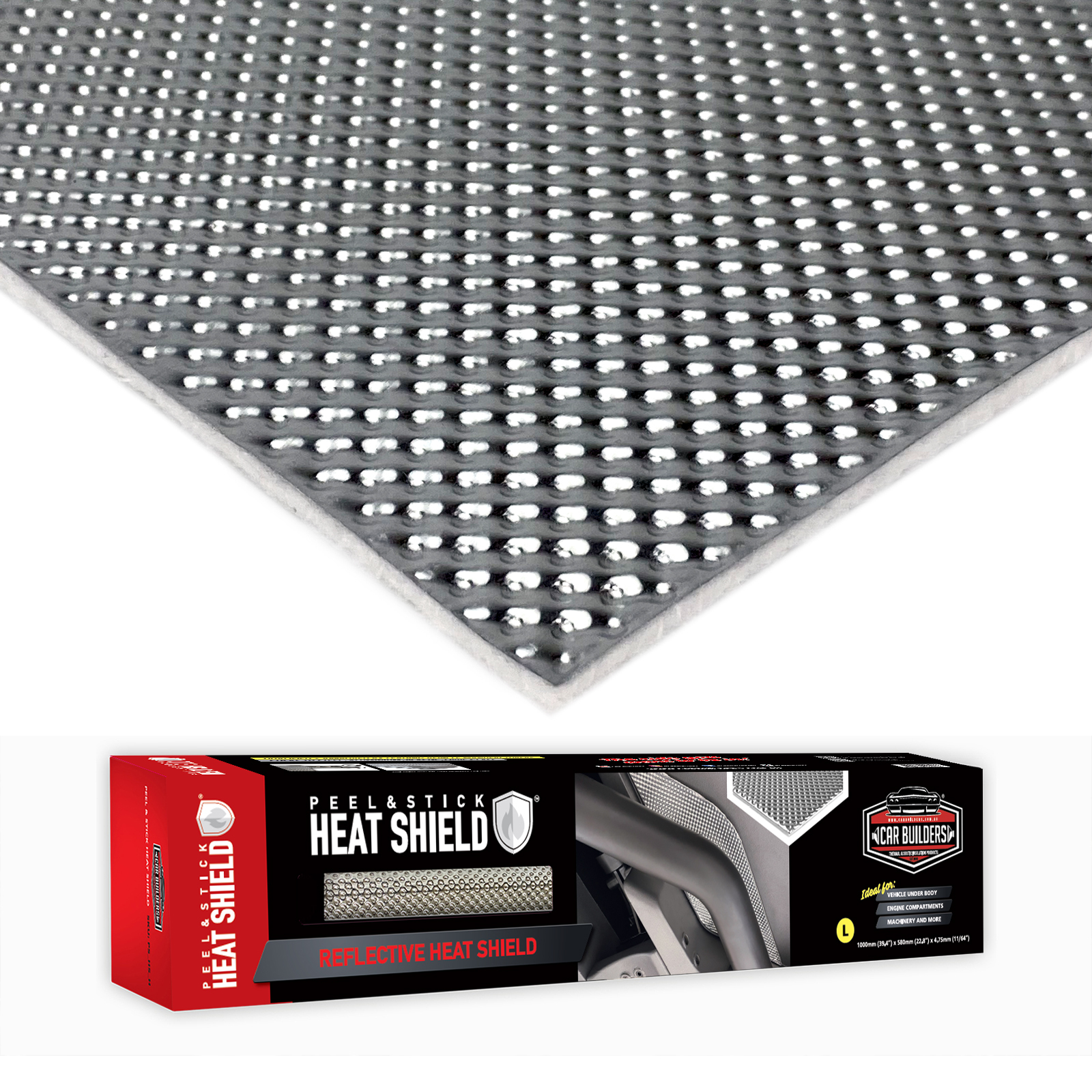 PeelShield_Parent.jpg Peel & Stick Heat Shield - Image 1