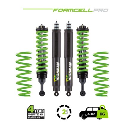 Prado 150 2 Inch Foam Cell Pro Kit - 0-300 Medium