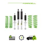 Prado 150 2 Inch Foam Cell Kit - 300-700 Rear Heavy