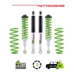 Prado 150  2 Inch Nitrogas Kit - 200-400 Rear Medium with Accessories