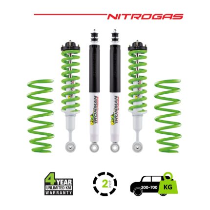 Prado 150  2 Inch Nitrogas Kit - 300-700 Rear Heavy