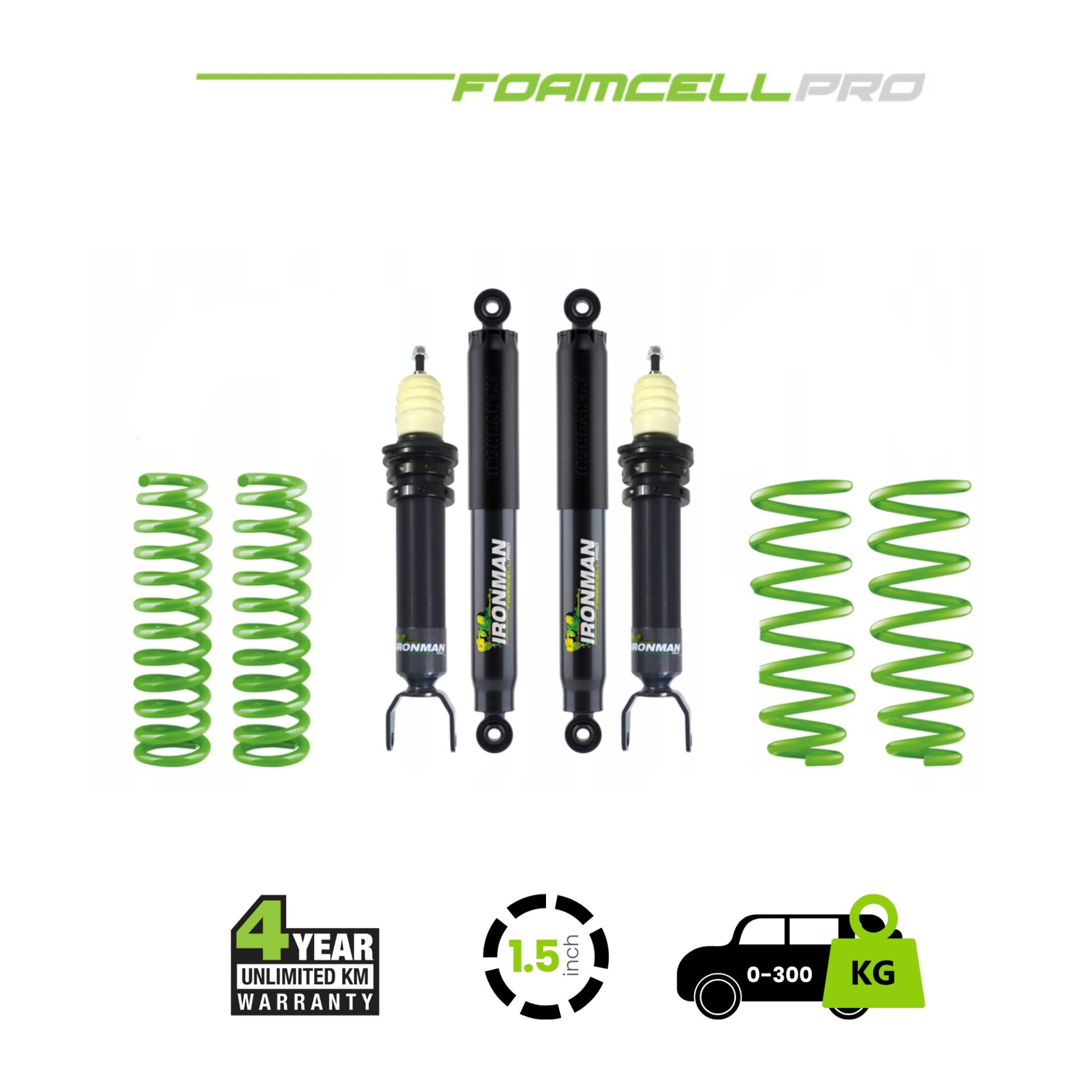 RAM-1500-2-Inch-Foam-Cell-Pro-Suspension-Kit-0-300-1.jpg RAM 1500 1.5 Inch Foam Cell Pro Suspension Kit 0-300 1 Door Only - Image 1