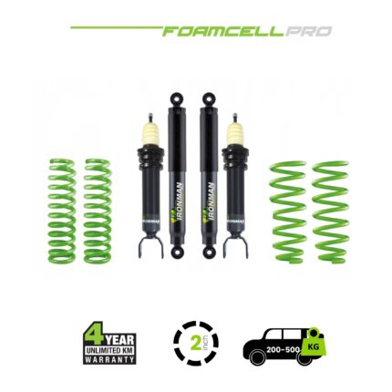 RAM 1500 2 Inch Foam Cell Pro Suspension Kit 200-500