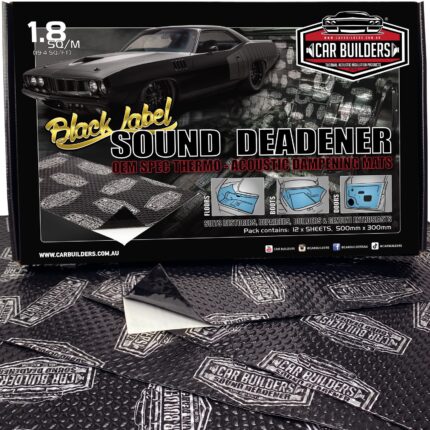 Sound Deadener - Stage-1-1Box-1.8Sq/m - Black
