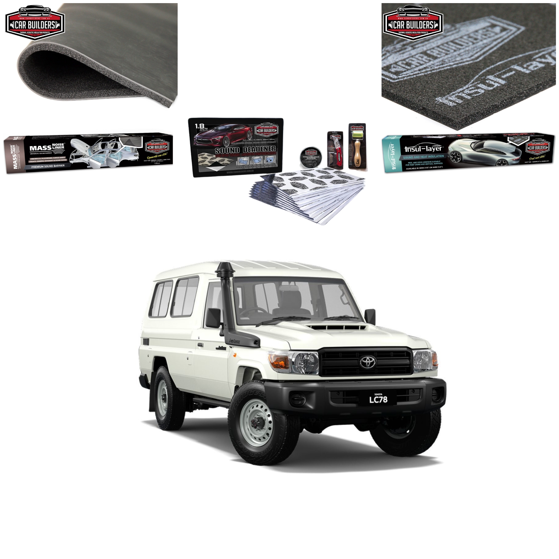 TROOPY-FLOOR-PAN-1_4-DOORS-W_-CARGO-MAT-PREMIUM-PACK.jpg TROOPY FLOOR PAN 1/4 & DOORS W/ CARGO MAT PREMIUM PACK - Image 1