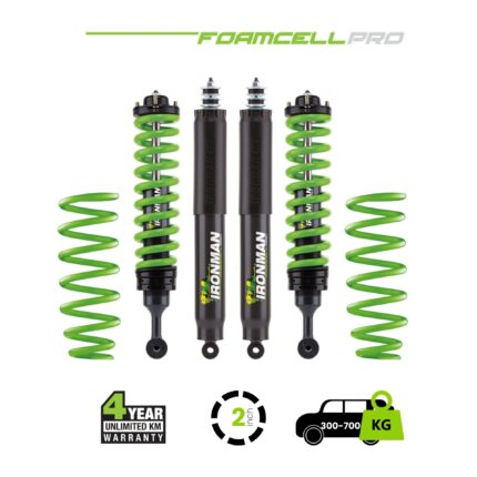 Y62 2 Inch Foam Cell Pro Kit – 300-700 Rear Heavy