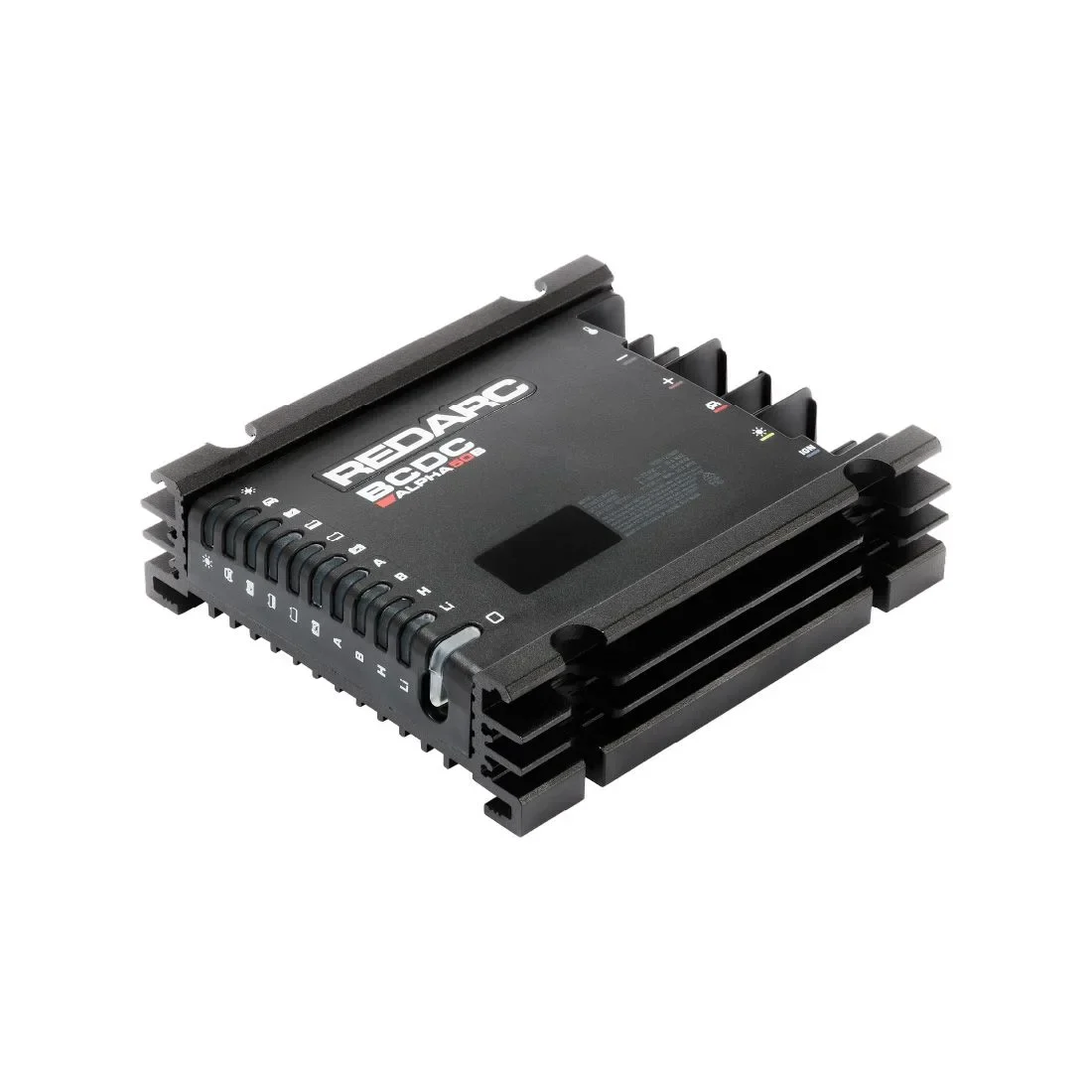 bcdc12050b_white_1.webp BCDC Alpha50 12V 50A DC Battery Charger - Image 1