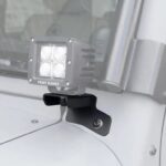 Jeep Wrangler JK/JKU Windshield Spot Light Brackets