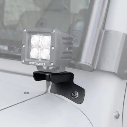 Jeep Wrangler JK/JKU Windshield Spot Light Brackets