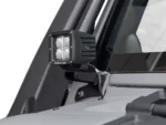 Jeep Wrangler JK/JKU Windshield Spot Light Brackets - Image 2