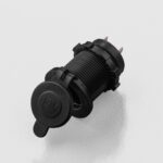 12v CIGARETTE LIGHTER SOCKET - FLUSH MOUNT - Image 4