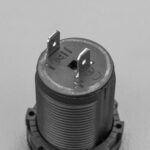 12v CIGARETTE LIGHTER SOCKET - FLUSH MOUNT - Image 3