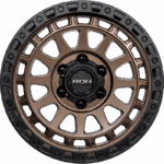 LC71/LC76/LC78/LC79 (16X9) 5x MATT BLACK BRONZE ASSAULT WHEELS (6/139) -12 / -59 OFFSET - Image 4