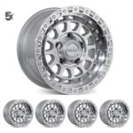 LC71/LC76/LC78/LC79 (17X9) 5x Full Machined ASSAULT WHEELS (6/139) -12 / -59 OFFSET