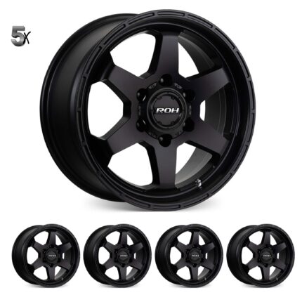 Grenadier (17X8) 5x Torque Matt Black (6/130) +40