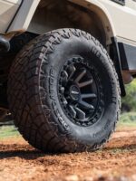 LC71/LC76/LC78/LC79 (17X9) RAID 5 MATT GRAPHITE 5x ALLOY WHEELS (5/150) -12 / -59 - Image 3