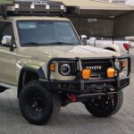 LC79/LC76/LC78/LC71 2024+ APEX BULL BAR with RECOVERY POINTS and WINCH COMPATIBLE - Image 5