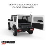 Jimny 2Door 4WD INTERIORS SINGLE ROLLER FLOOR DRAWERS