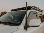 Side Mirror Antenna Mount to suit Toyota LandCruiser LC200 [LHS] - Image 6
