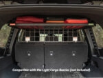 Standalone Rear Roof Shelf to suit Toyota LandCruiser LC300 [Large Side Molle Panels] - Image 11