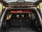 Standalone Rear Roof Shelf to suit Toyota LandCruiser LC300 [Large Side Molle Panels] - Image 3