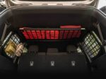 Standalone Rear Roof Shelf to suit Toyota LandCruiser LC300 [Large Side Molle Panels] - Image 4