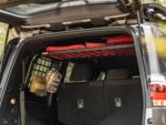 Standalone Rear Roof Shelf to suit Toyota LandCruiser LC300 [Large Side Molle Panels] - Image 6