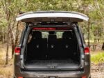 Standalone Rear Roof Shelf to suit Toyota LandCruiser LC300 [Large Side Molle Panels] - Image 7