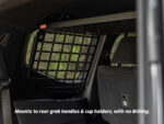 Standalone Rear Roof Shelf to suit Toyota LandCruiser LC300 [Large Side Molle Panels] - Image 9