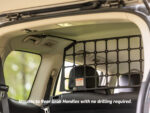 Light Cargo & Pet Barrier to suit Nissan Patrol Y62 - Image 7