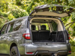 Standalone Rear Roof Shelf to suit Nissan Patrol Y62 [Large Side Molle Panels] - Image 2