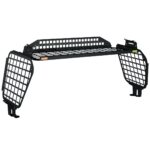 Standalone Rear Roof Shelf to suit Nissan Patrol Y62 [Large Side Molle Panels]