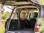 Standalone Rear Roof Shelf to suit Nissan Patrol Y62 [Large Side Molle Panels] - Image 12