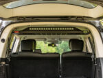 Standalone Rear Roof Shelf to suit Nissan Patrol Y62 [Large Side Molle Panels] - Image 10