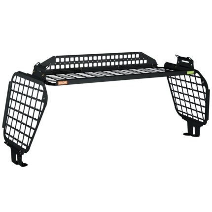 Standalone Rear Roof Shelf to suit Nissan Patrol Y62 [Large Side Molle Panels]