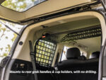 Standalone Rear Roof Shelf to suit Nissan Patrol Y62 [Large Side Molle Panels] - Image 8