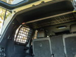 Standalone Rear Roof Shelf to suit Toyota LandCruiser LC200 [With Large Side Molle Panels] - Image 9