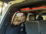 Standalone Rear Roof Shelf to suit Toyota LandCruiser LC200 [With Large Side Molle Panels] - Image 8