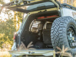 Standalone Rear Roof Shelf to suit Toyota LandCruiser LC200 [With Large Side Molle Panels] - Image 4