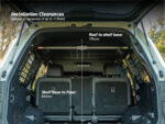 Standalone Rear Roof Shelf to suit Toyota LandCruiser LC200 [With Large Side Molle Panels] - Image 2