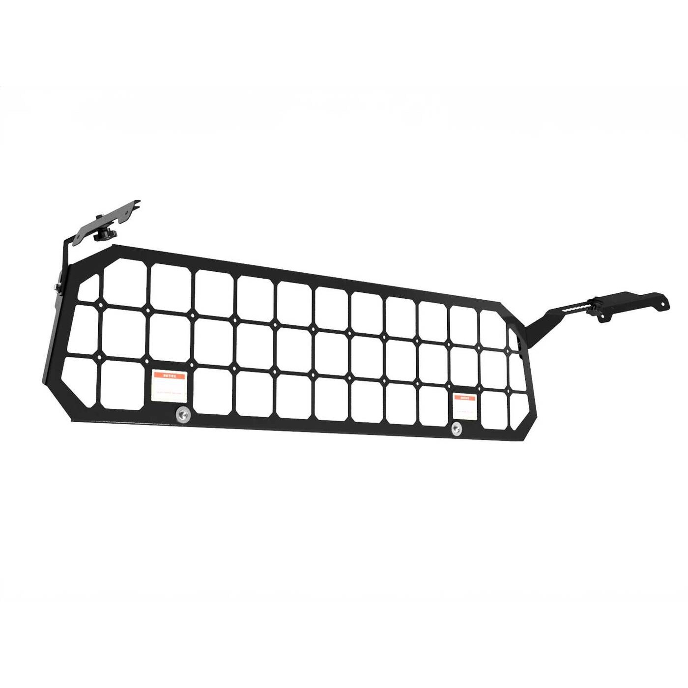 KS0781.jpg Light Cargo & Pet Barrier to suit Toyota LandCruiser 76 2024+ - Image 1