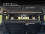 Standalone Rear Roof Shelf to suit Ineos Grenadier - Image 7