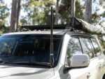 Bonnet Hinge Antenna Mount to suit Toyota LandCruiser LC200 (2016-2021 Models) - Image 7