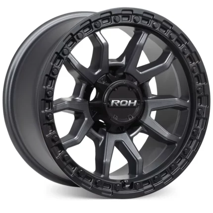 RAD17901GC - Raid Matte Graphite 17x9 5/150 -12